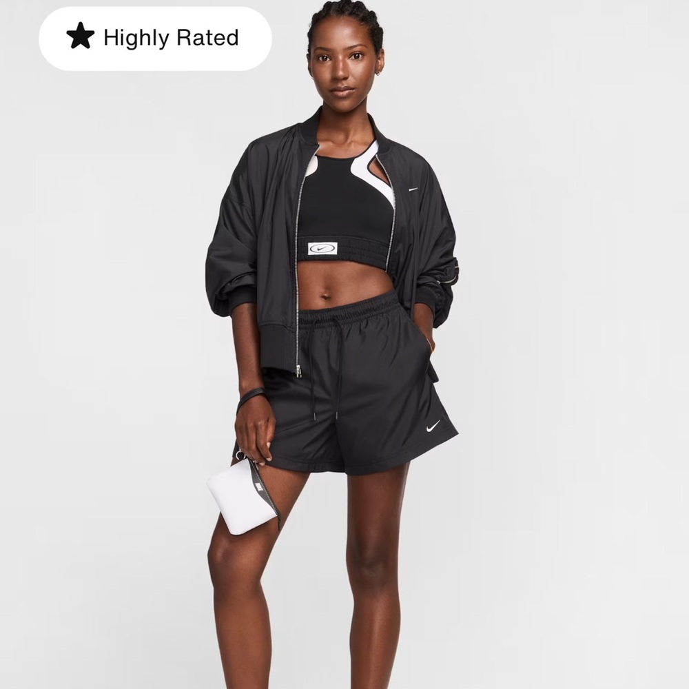 Nike Sportswear Women's Mid-Rise Shorts- NWT